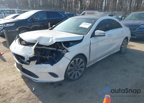 2018 Mercedes-Benz Cla 250 4Matic из США, поврежденный, VIN WDDSJ4GB7JN521358